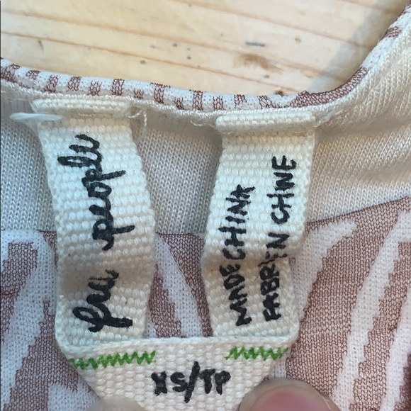 Free People Tribal Print Bodycon - Picture 3 of 3